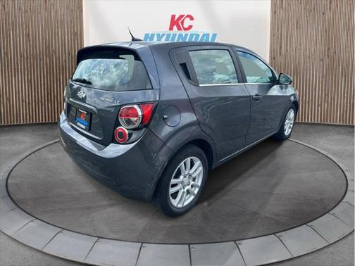 2012 Chevrolet Sonic 2LT