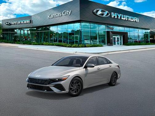 2025 Hyundai ELANTRA HEV Blue