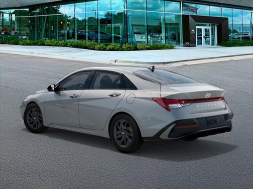 2025 Hyundai ELANTRA HEV Blue