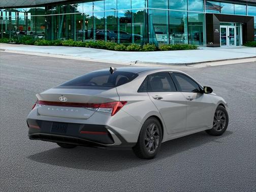 2025 Hyundai ELANTRA HEV Blue