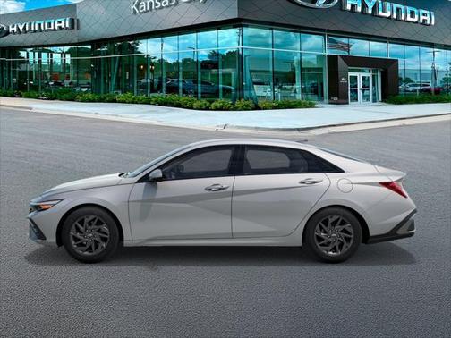2025 Hyundai ELANTRA HEV Blue