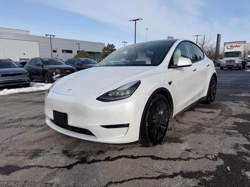 2020 Tesla Model Y Long Range Dual Motor All-Wheel Drive