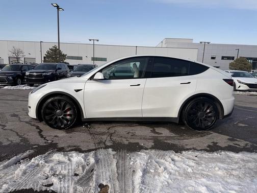 2020 Tesla Model Y Long Range Dual Motor All-Wheel Drive
