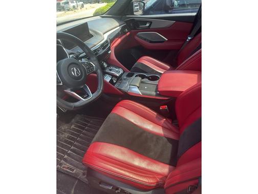 Majestic Black Pearl 2022 Acura MDX A-Spec Package