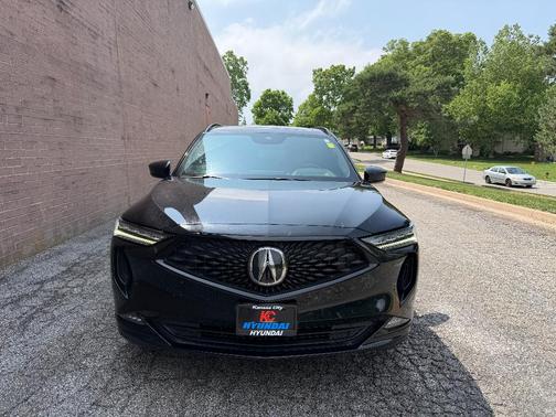 Majestic Black Pearl 2022 Acura MDX A-Spec Package