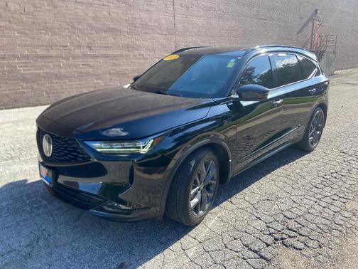 Majestic Black Pearl 2022 Acura MDX A-Spec Package