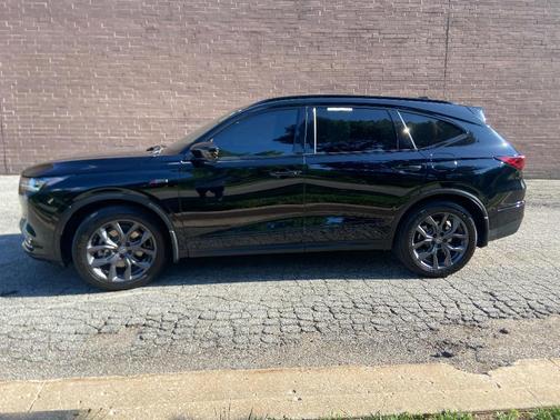 Majestic Black Pearl 2022 Acura MDX A-Spec Package