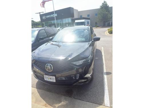 Majestic Black Pearl 2022 Acura MDX A-Spec Package