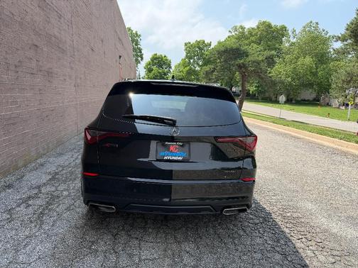 Majestic Black Pearl 2022 Acura MDX A-Spec Package