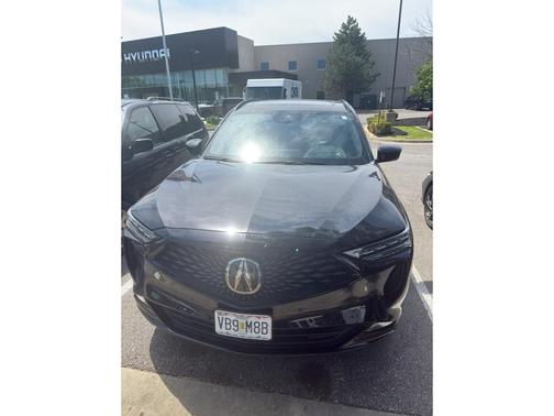 Majestic Black Pearl 2022 Acura MDX A-Spec Package