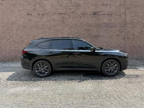 Majestic Black Pearl 2022 Acura MDX A-Spec Package
