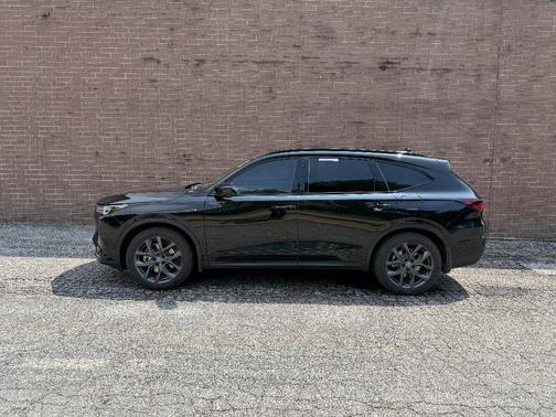 Majestic Black Pearl 2022 Acura MDX A-Spec Package