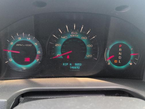 Red 2010 Ford Fusion SE