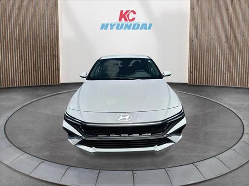 2025 Hyundai ELANTRA HEV Blue