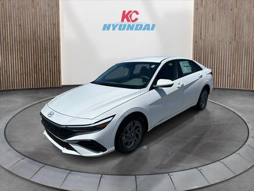 2025 Hyundai ELANTRA HEV Blue