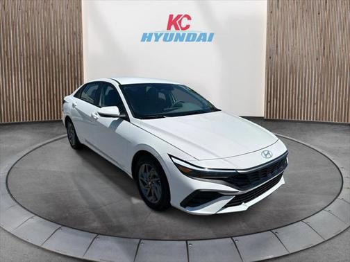 2025 Hyundai ELANTRA HEV Blue
