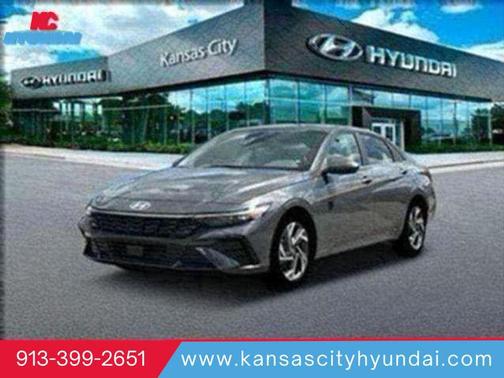 2025 Hyundai ELANTRA SEL