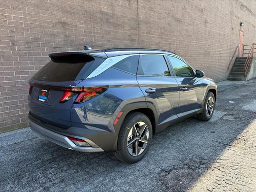 Atlantis Blue 2026 Hyundai TUCSON SEL