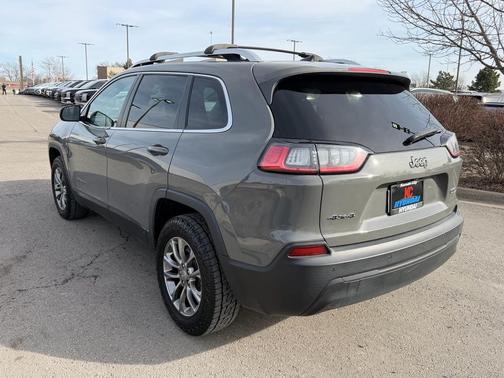 2020 Jeep Cherokee Latitude Plus
