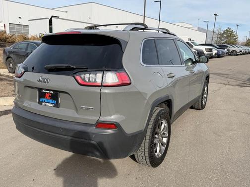 2020 Jeep Cherokee Latitude Plus