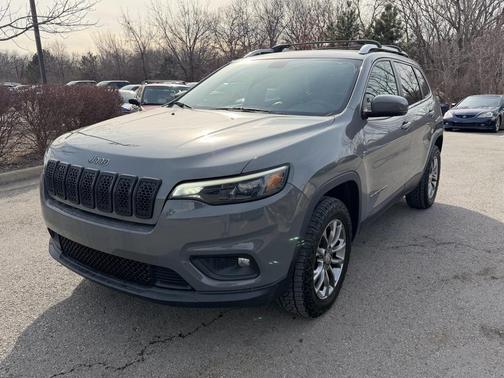 2020 Jeep Cherokee Latitude Plus