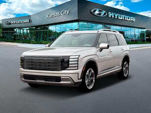 Typhoon Silver Metallic 2026 Hyundai PALISADE Limited