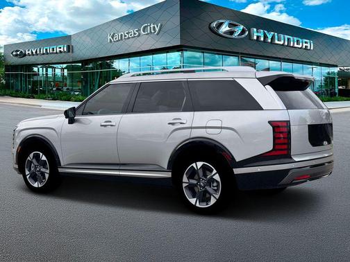 Typhoon Silver Metallic 2026 Hyundai PALISADE Limited