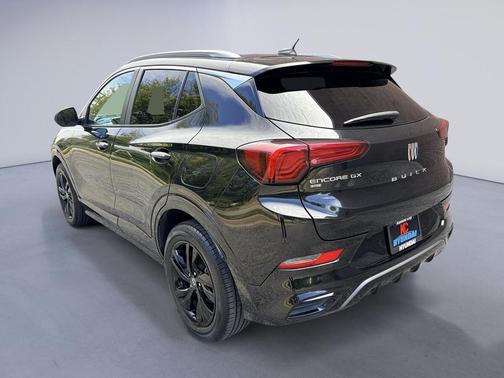 Ebony Twilight Metallic 2024 Buick Encore GX Sport Touring