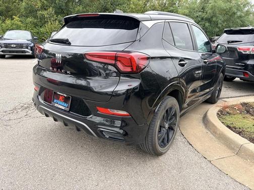 Ebony Twilight Metallic 2024 Buick Encore GX Sport Touring