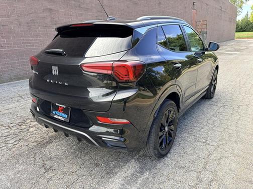 Ebony Twilight Metallic 2024 Buick Encore GX Sport Touring