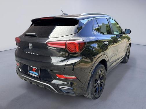 Ebony Twilight Metallic 2024 Buick Encore GX Sport Touring