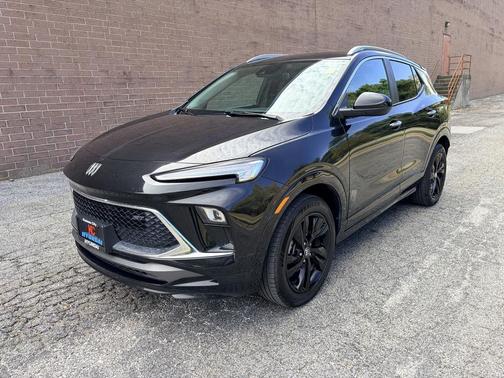 Ebony Twilight Metallic 2024 Buick Encore GX Sport Touring