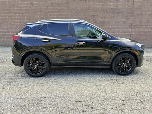 Ebony Twilight Metallic 2024 Buick Encore GX Sport Touring