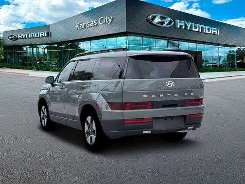 Hampton Gray 2026 Hyundai SANTA FE SEL 2.4