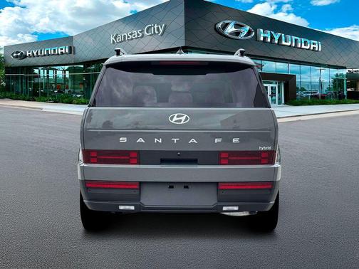 Hampton Gray 2026 Hyundai SANTA FE SEL 2.4