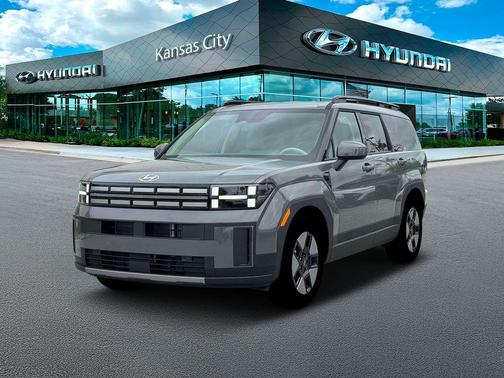 Hampton Gray 2026 Hyundai SANTA FE SEL 2.4