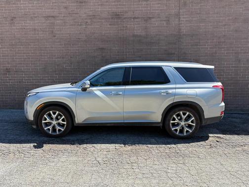 Typhoon Silver 2021 Hyundai PALISADE SEL