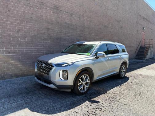 Typhoon Silver 2021 Hyundai PALISADE SEL