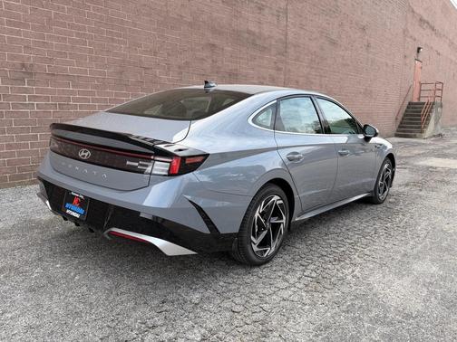 Transmission Blue 2026 Hyundai SONATA SEL