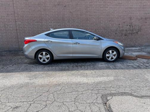 Titanium Gray Metallic 2013 Hyundai ELANTRA GLS