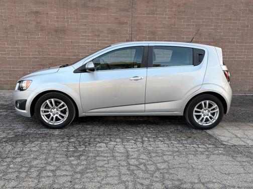 2012 Chevrolet Sonic 2LT