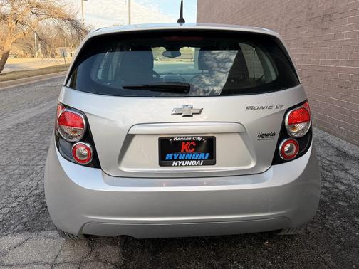 2012 Chevrolet Sonic 2LT