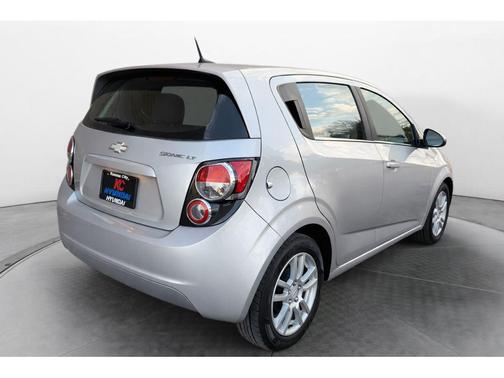 2012 Chevrolet Sonic 2LT