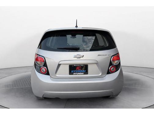2012 Chevrolet Sonic 2LT