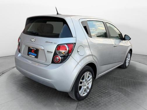 2012 Chevrolet Sonic 2LT