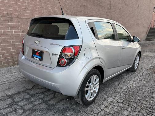 2012 Chevrolet Sonic 2LT
