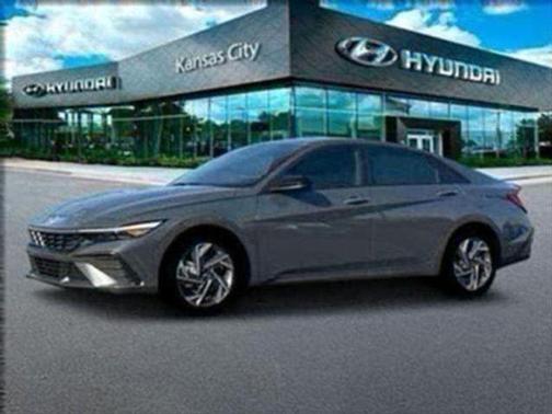 2025 Hyundai ELANTRA HEV SEL Sport