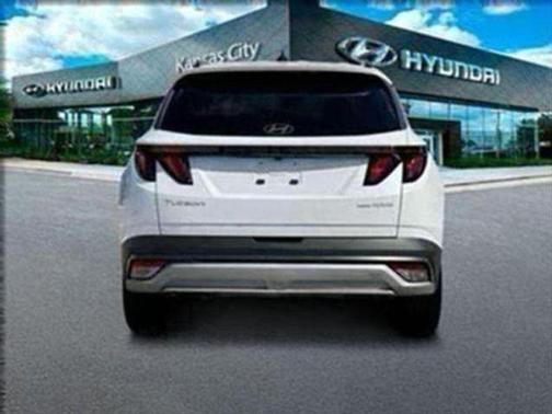 2025 Hyundai TUCSON Hybrid Blue