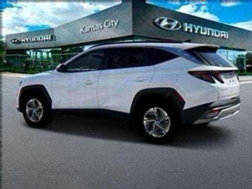 2025 Hyundai TUCSON Hybrid Blue