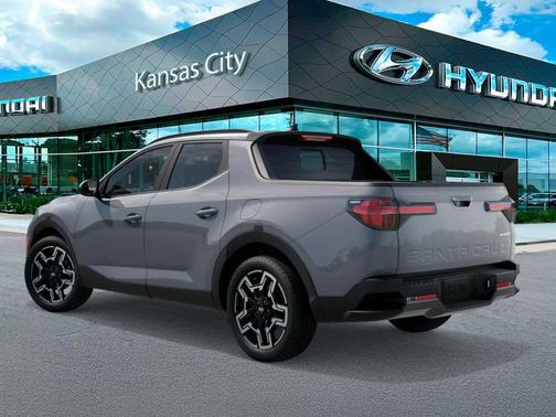 Hampton Gray 2026 Hyundai SANTA CRUZ Limited